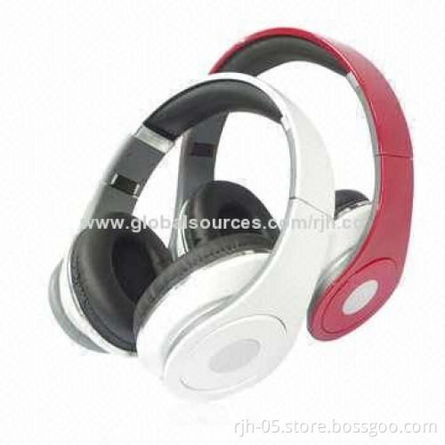 Promotion colored OEM headphone, earphone manufacturer